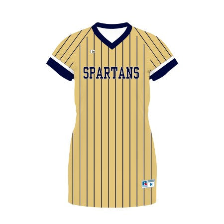 Russell® Ladies' Freestyle™ Sublimated V-Neck Softball Jersey