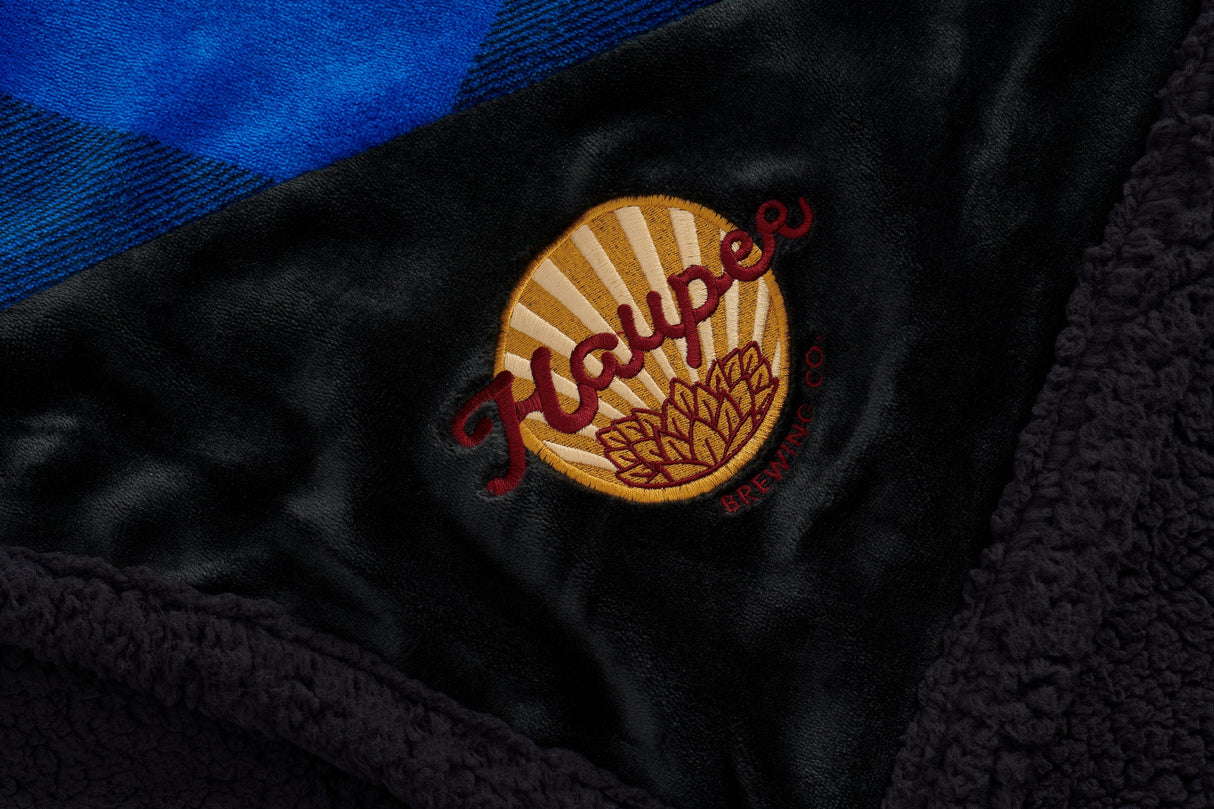 Field & Co.® Buffalo Plaid Sherpa Blanket