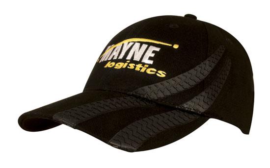 Brushed Heavy Cotton Cap w/Tire Tracks