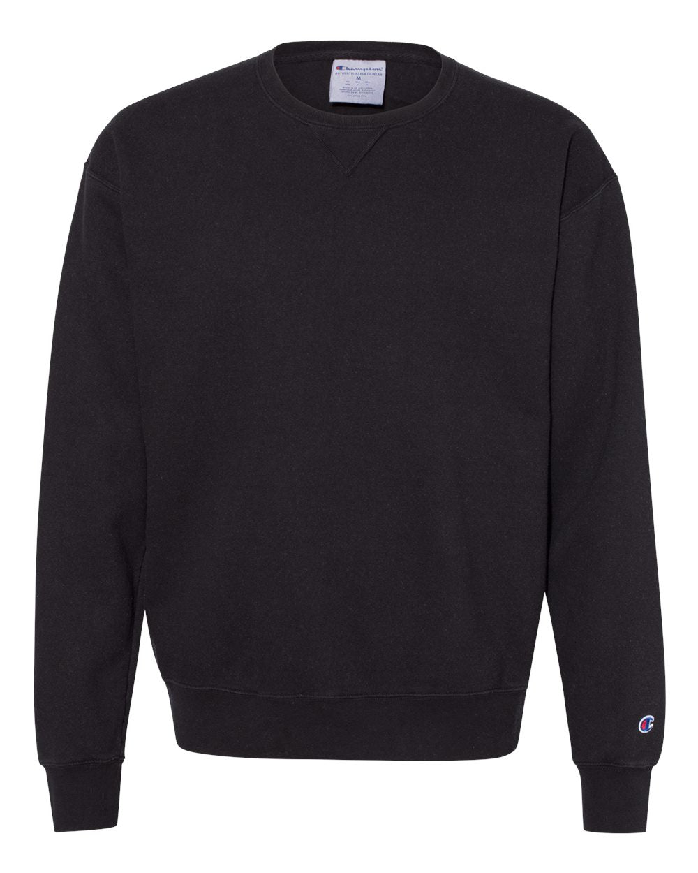 Champion Garment Dyed Crewneck Sweatshirt