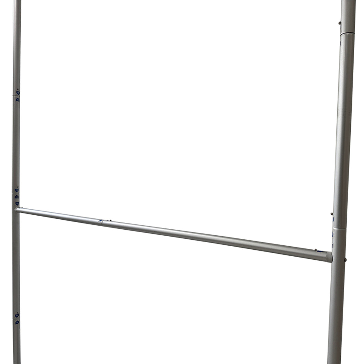 48 Hr Quick Ship - 5'W x 90"H EuroFit Banner with Steel Base, Full Color Graphics 2 Sided, NO SETUP