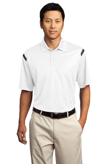 Nike Golf Dri-Fit Shoulder Stripe Polo Shirt