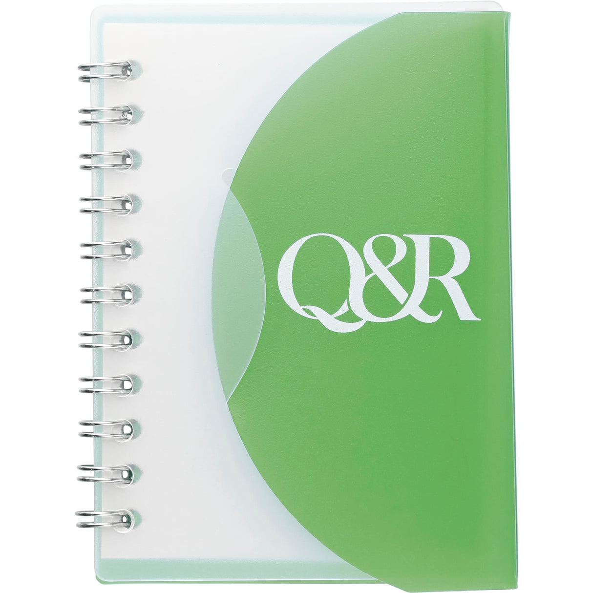 3" x 4.5" FSC® Mix Post Spiral Notebook