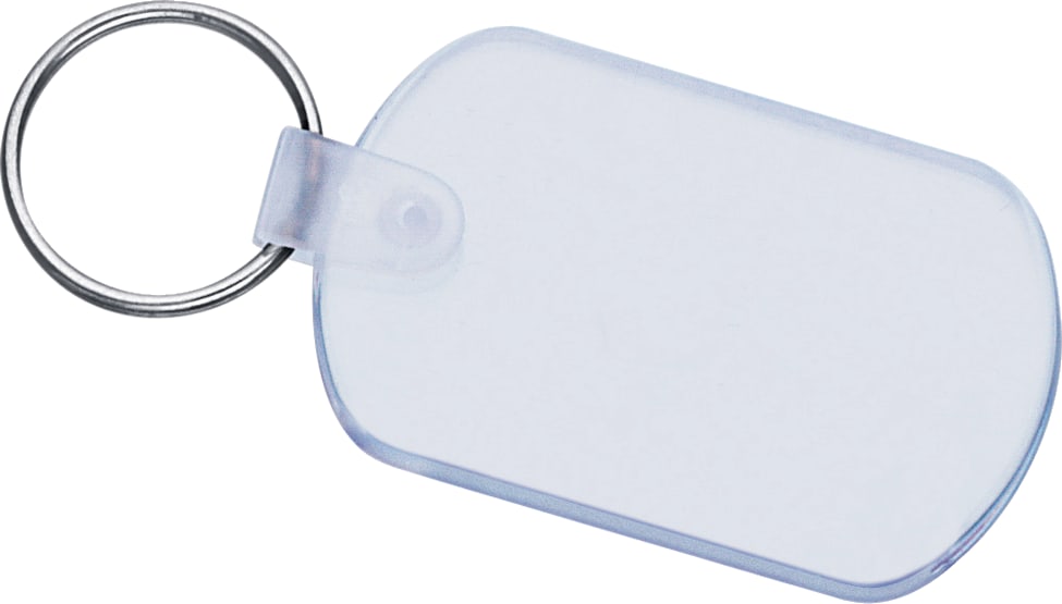 Rectangular Soft Key Tag