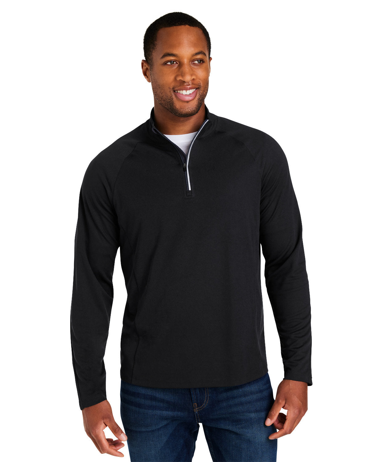 000226 CORE 365 Men's Origin Performance Pique Quarter-Zip