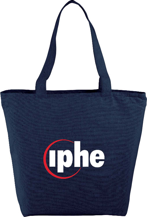 Maine 8oz Cotton Canvas Zippered Tote