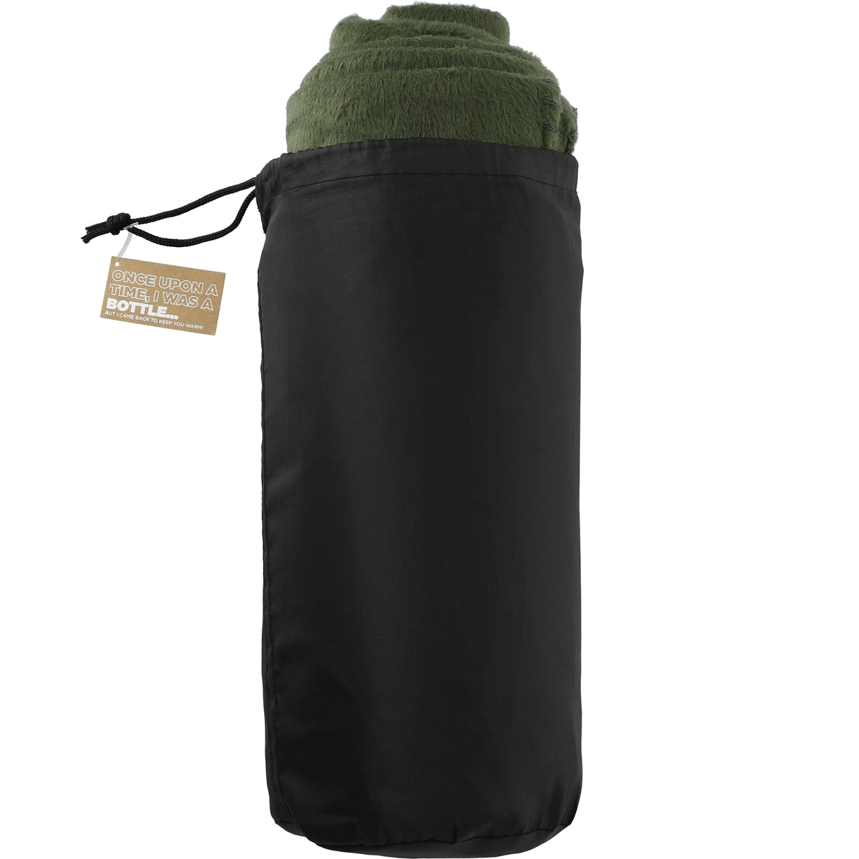 100% Recycled PET Fleece Blanket with RPET Pouch