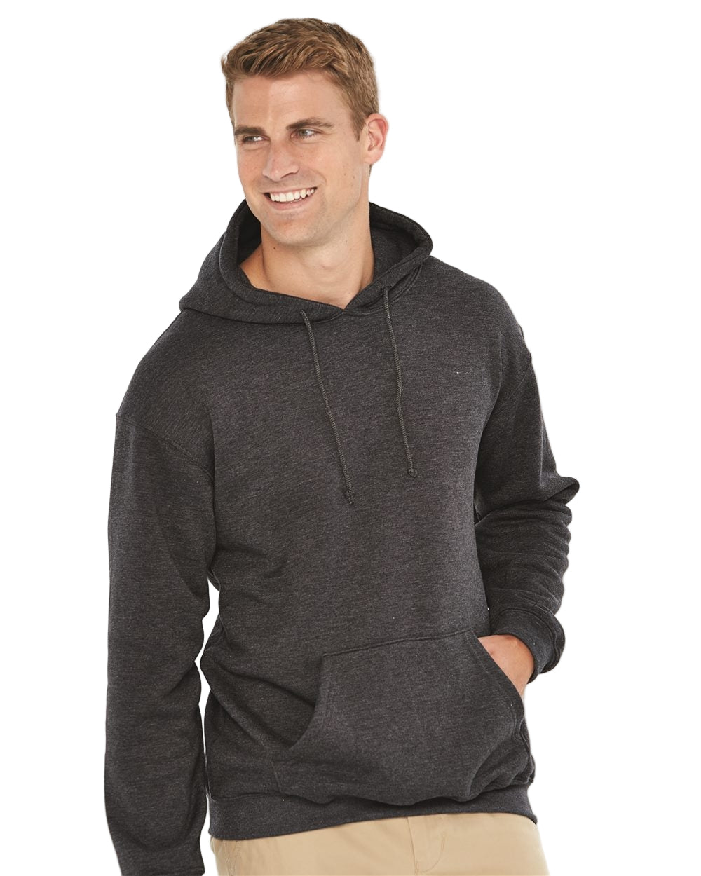 Bayside™ USA-Made Hooded Sweatshirt