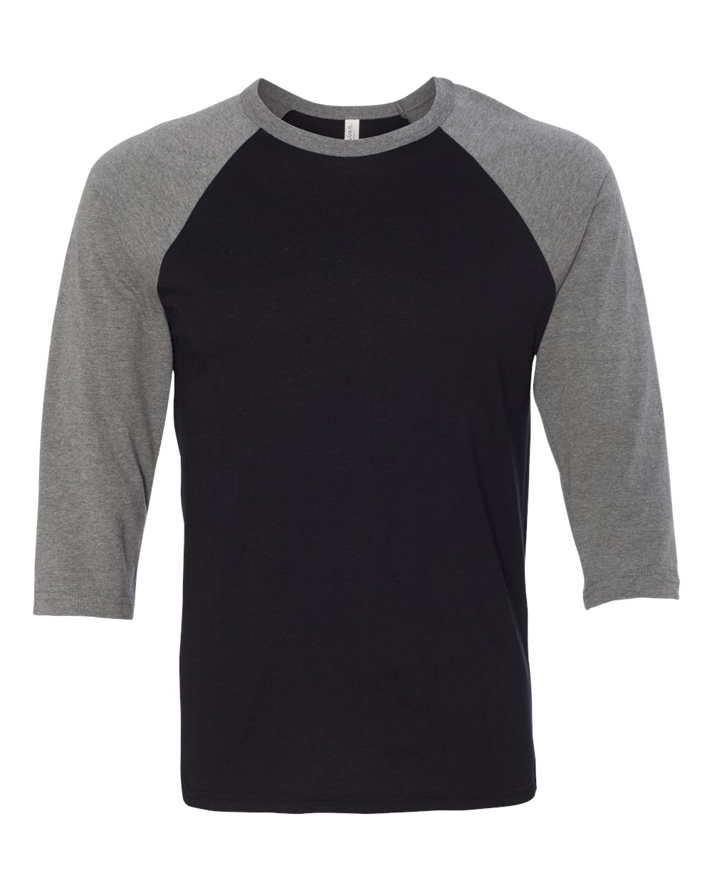 Bella+Canvas Unisex Three-Quarter Sleeve Baseball Tee