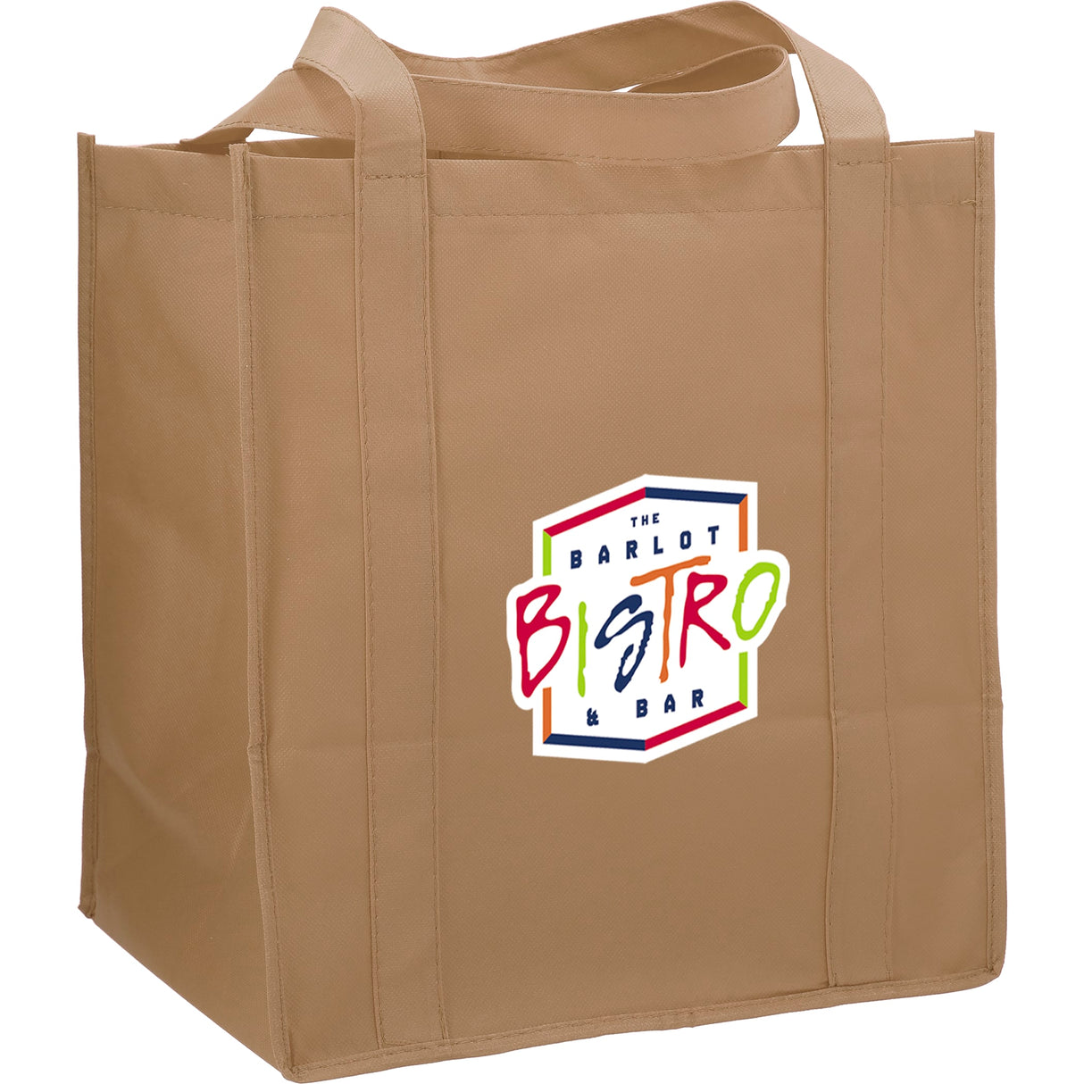 000312 Hercules Non-Woven Grocery Tote