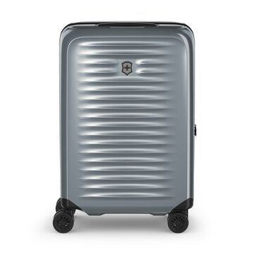 Airox Frequent Flyer Plus Hardside Silver Carry On