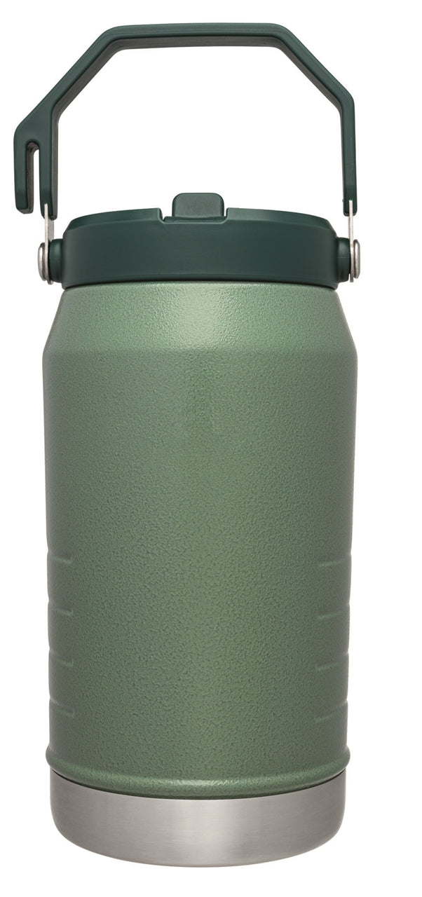 Stanley® IceFlow 64oz Flip Straw Jug, green - Etched