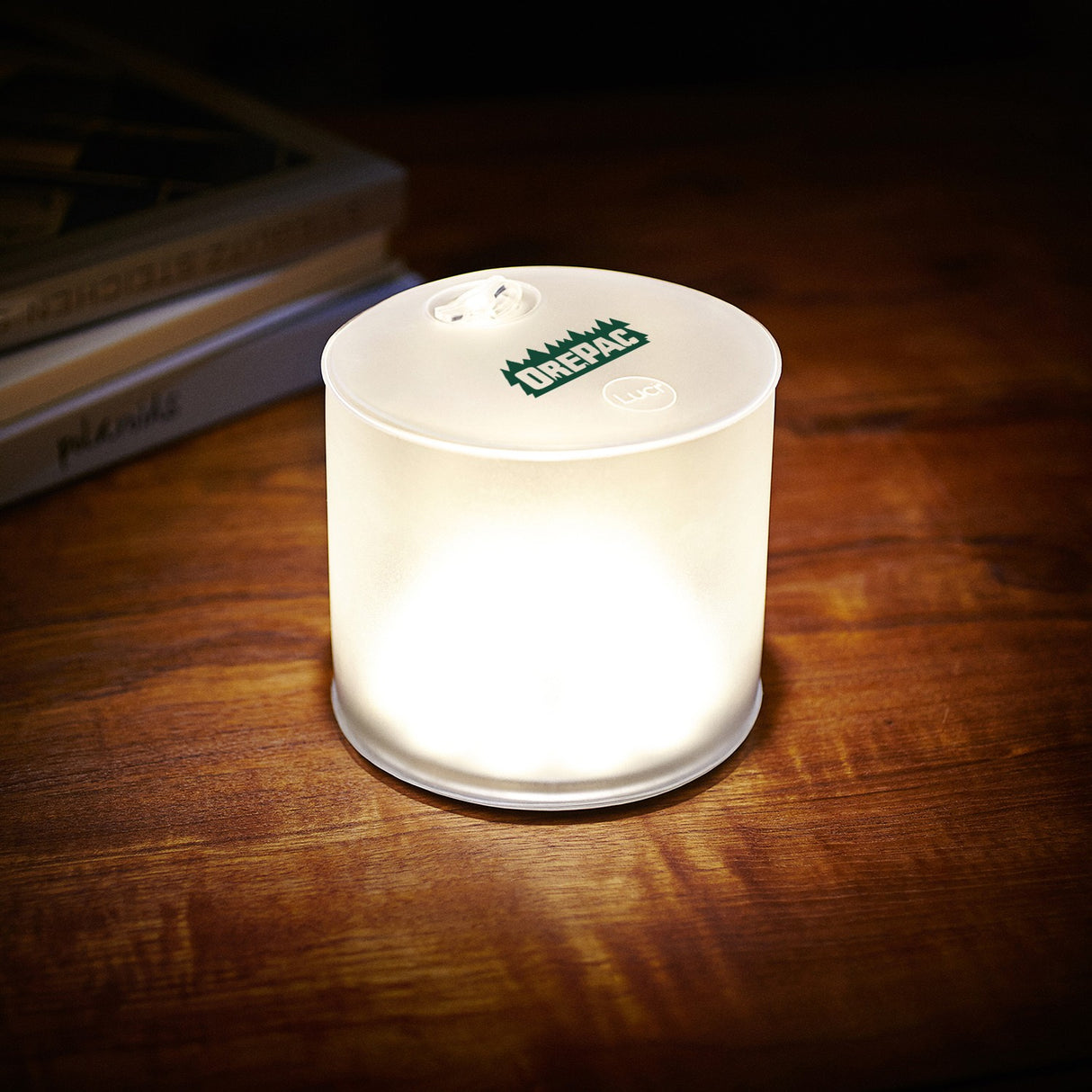 Luci Lux: Solar Inflatable Lantern