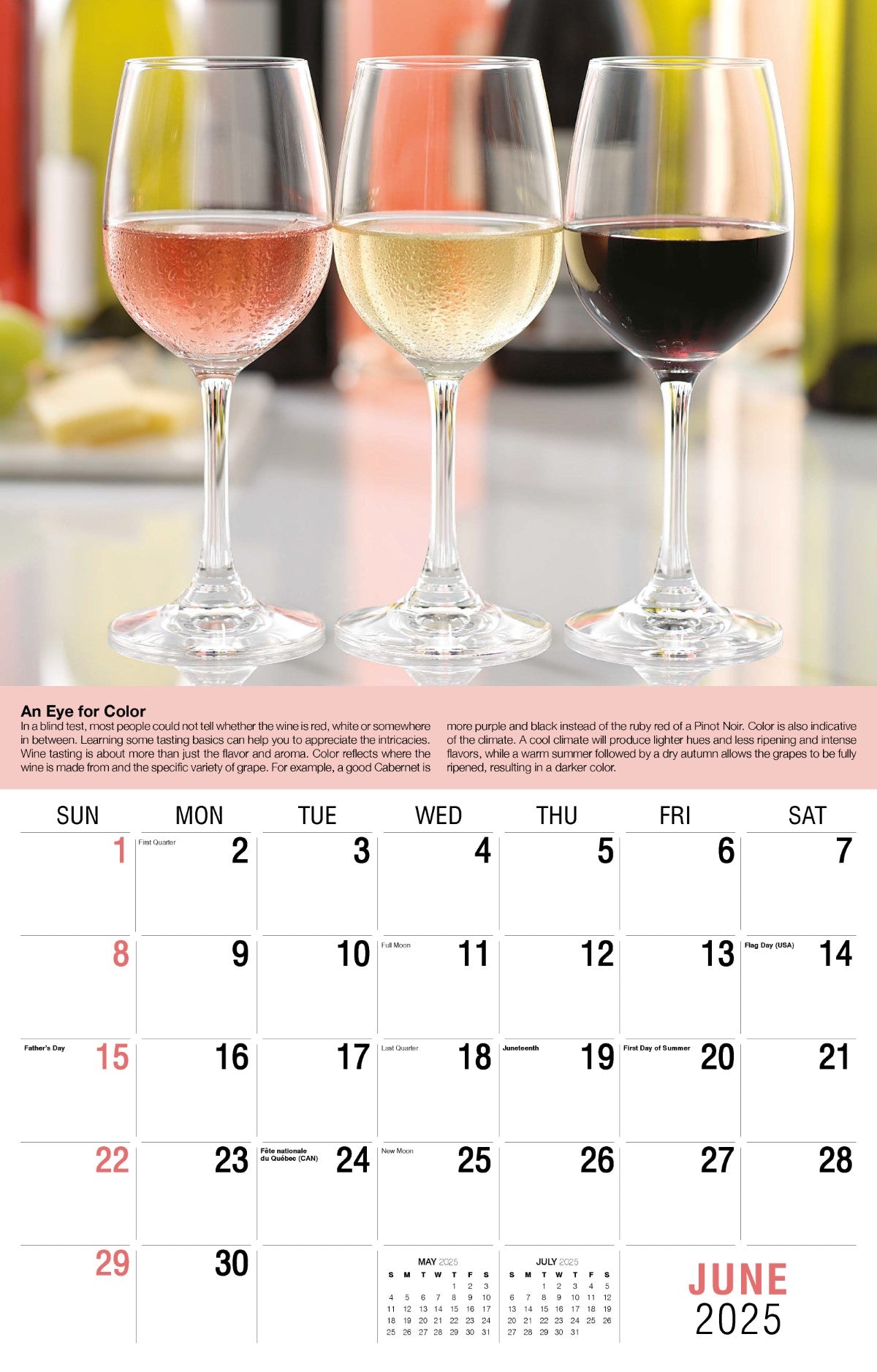 Galleria Wall Calendar 2025 Vintages