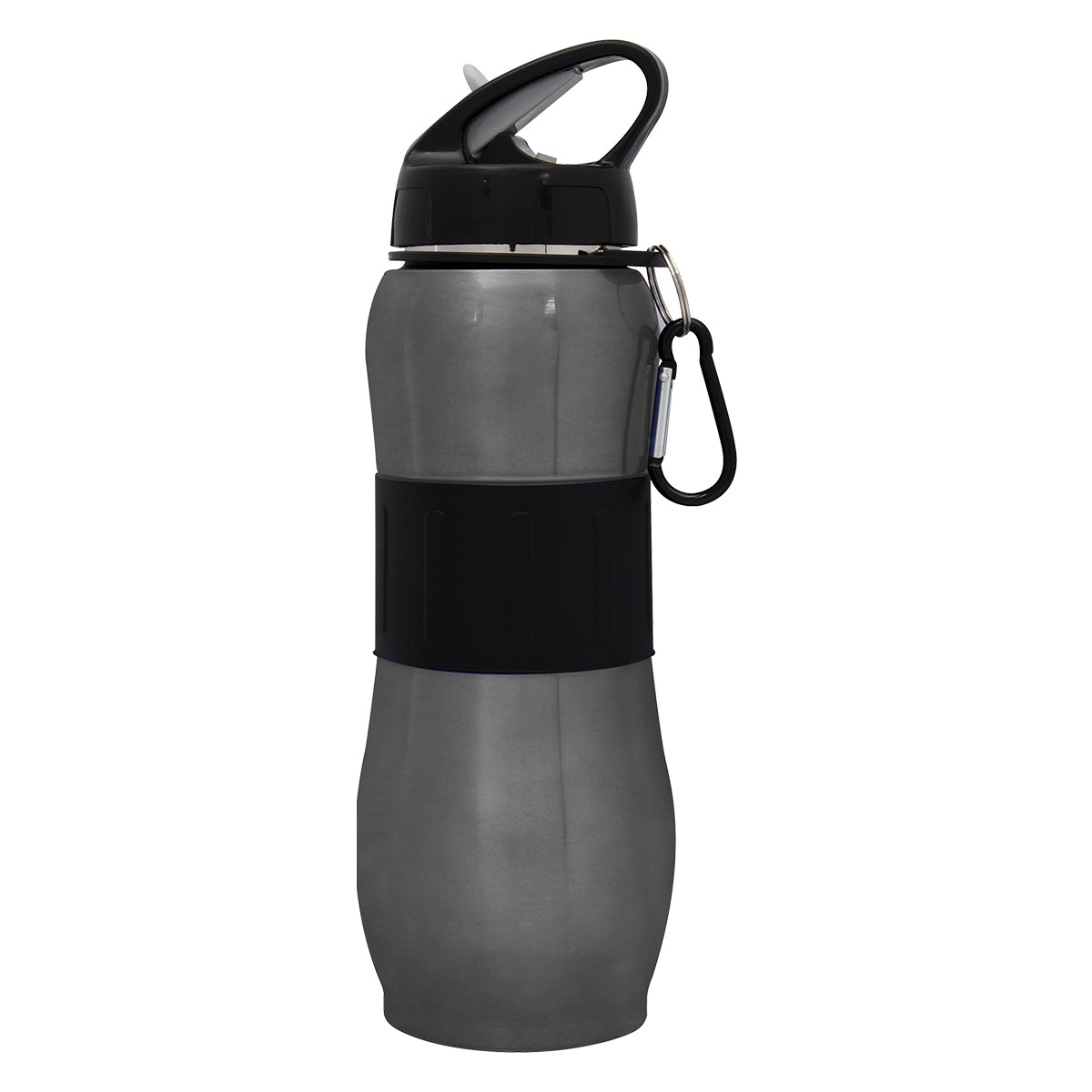 28 Oz. Stainless Steel Sport Grip Bottle