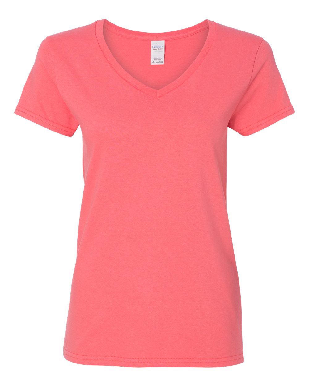 Gildan® Heavy Cotton™ Women's V-Neck T-Shirt