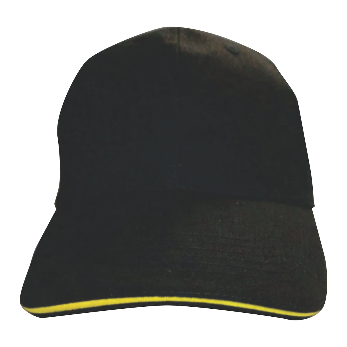 Brush Cotton Cap with sandwich trim (10-15 Days)