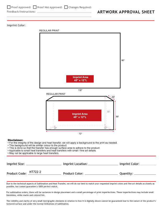 72 Hr Fast Ship - Polycotton Twill Table Throw for 6' Table, Drape style, 4 sided, Closed Back