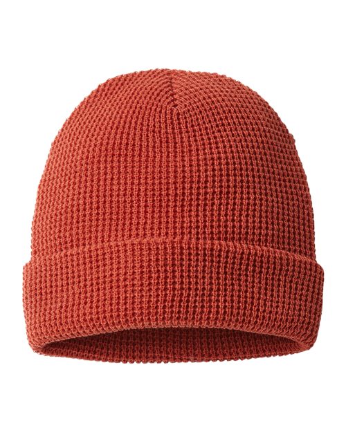 000460 Richardson® Waffle Cuffed Beanie
