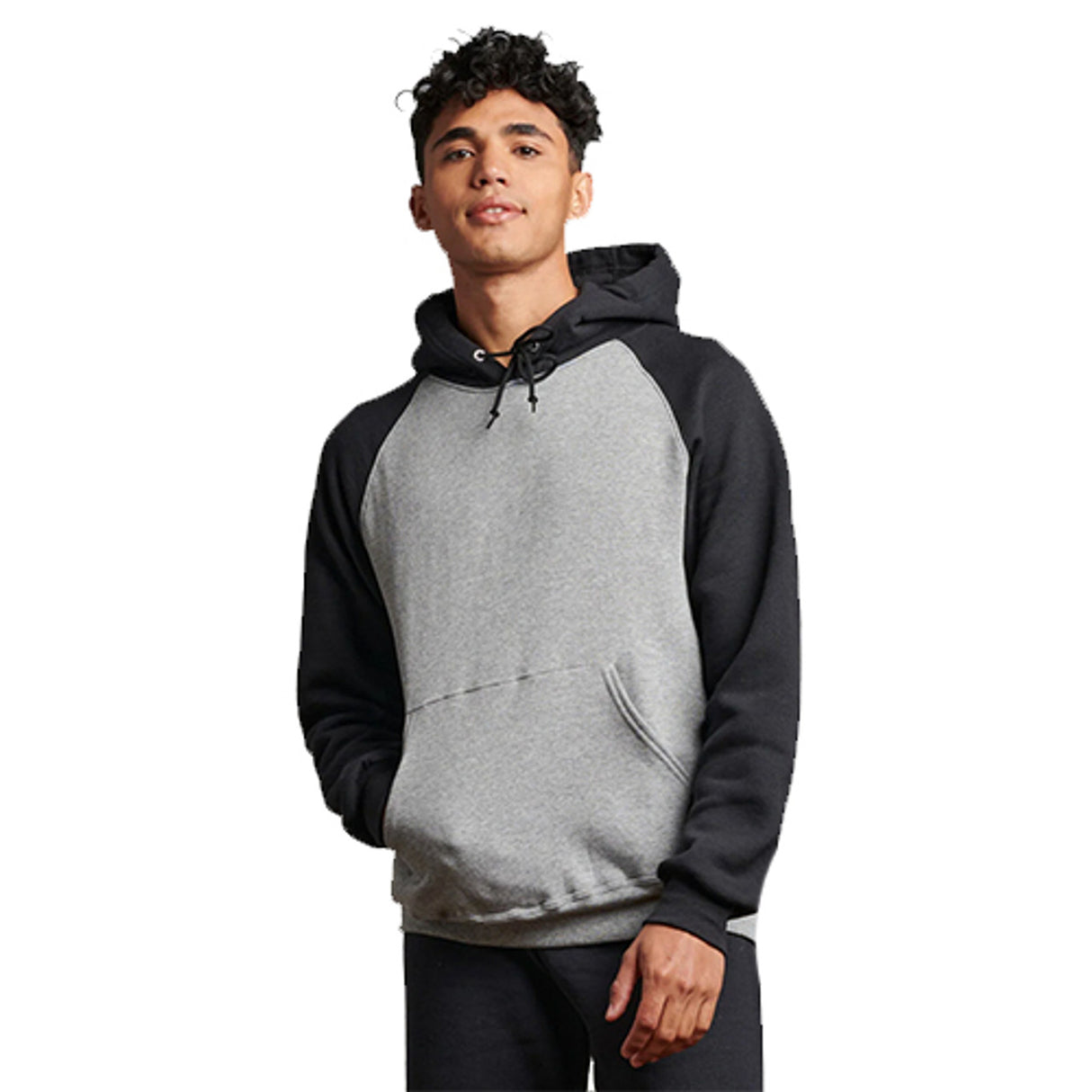 Dri-Power® Fleece Colorblock Hoodie