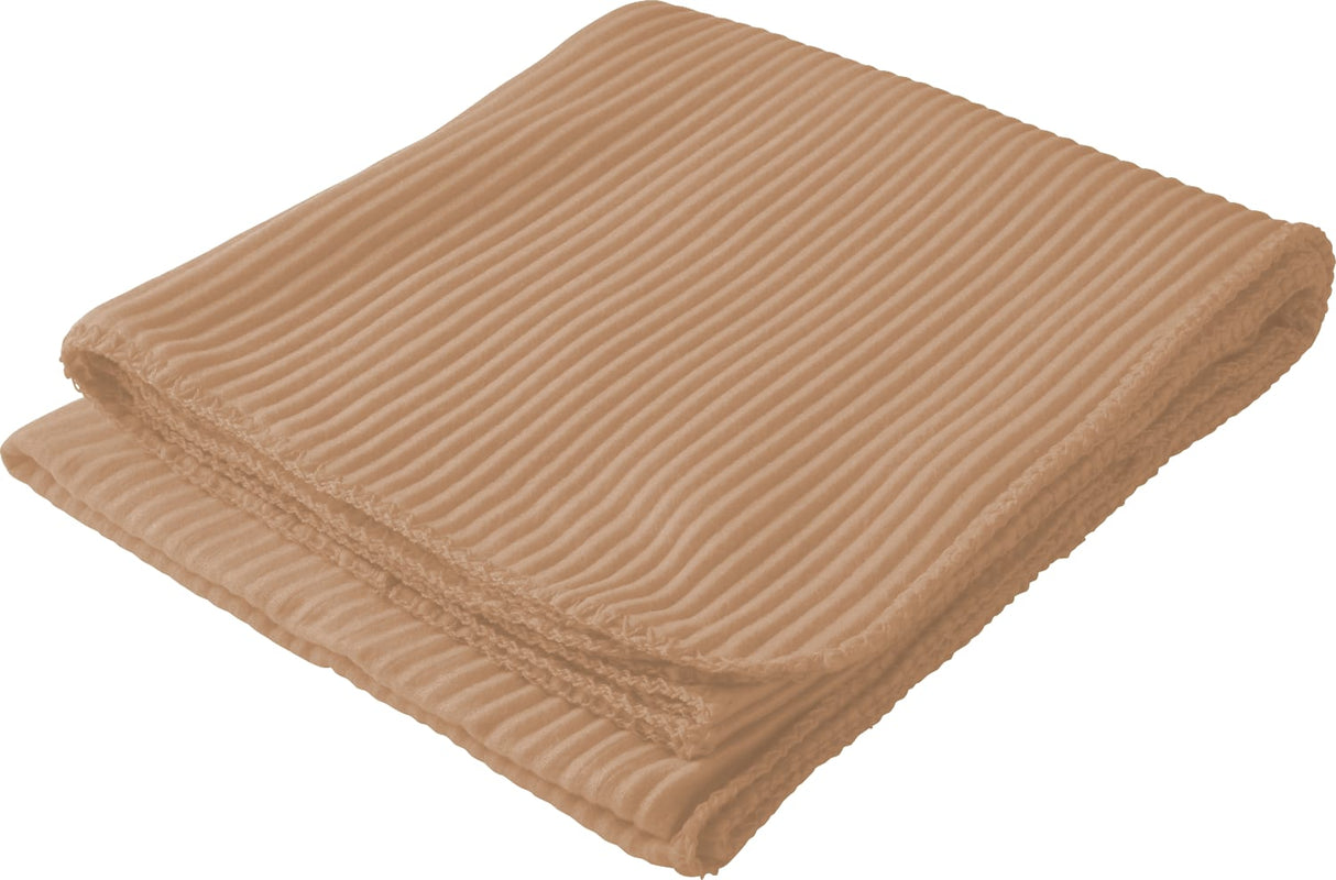 Ribbed Fleece Blanket