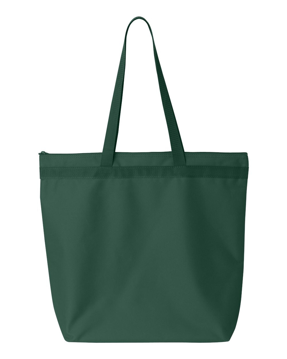 Liberty Bags Recycled Zipper Tote Bag
