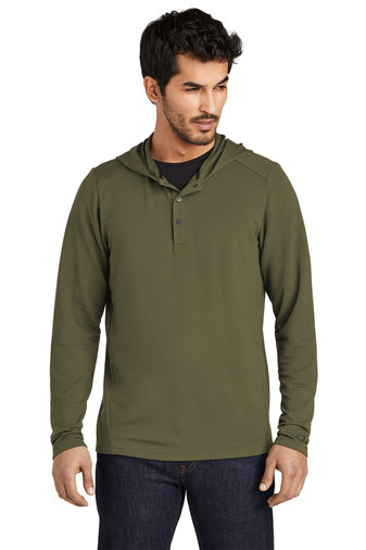 OGIO Luuma Flex Hooded Henley