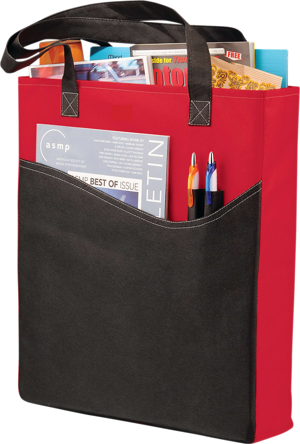 Rivers Pocket Non-Woven Convention Tote