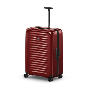Airox Large Red Hardside Suitcase