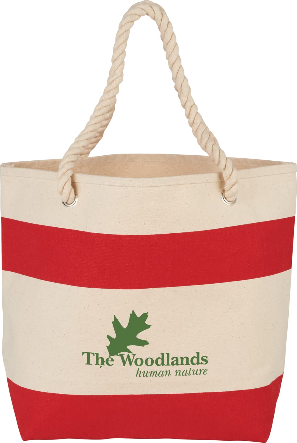 Rope Handle 16oz Cotton Canvas Tote