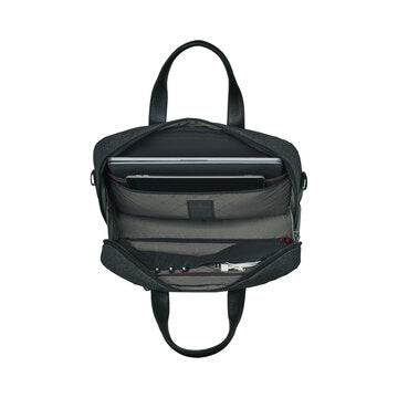 Architecture Urban2 Melange Grey/Black Briefcase