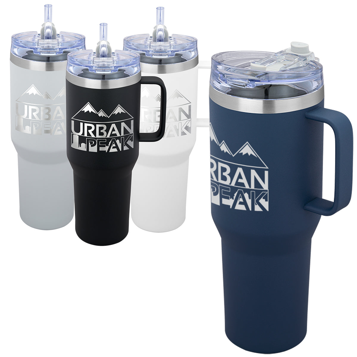40 Oz. Urban Peak® Apex Ridge Vacuum Travel Mug