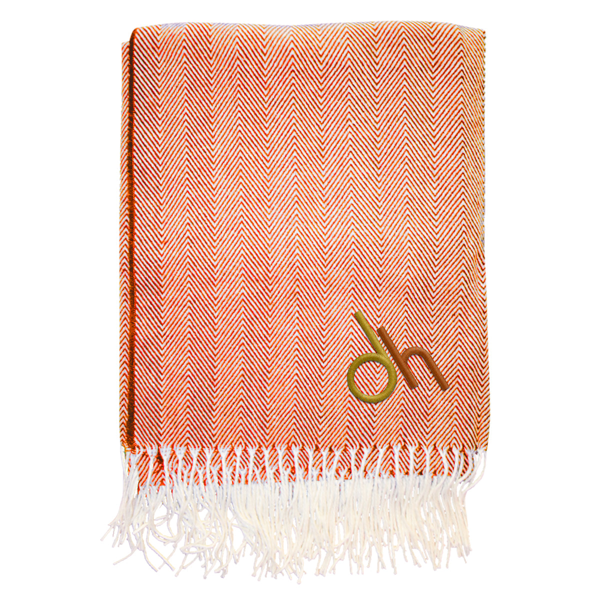 Eastport Herringbone Blanket