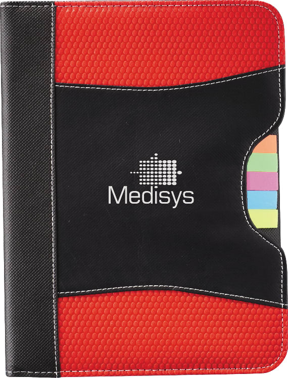 Flare Organization Jr. Padfolio with FSC® Mix Pape