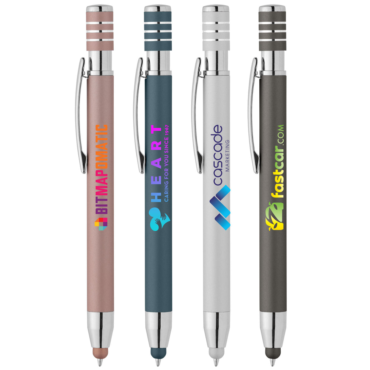 Marin Softy Metallic Pen w/ Stylus - ColorJet