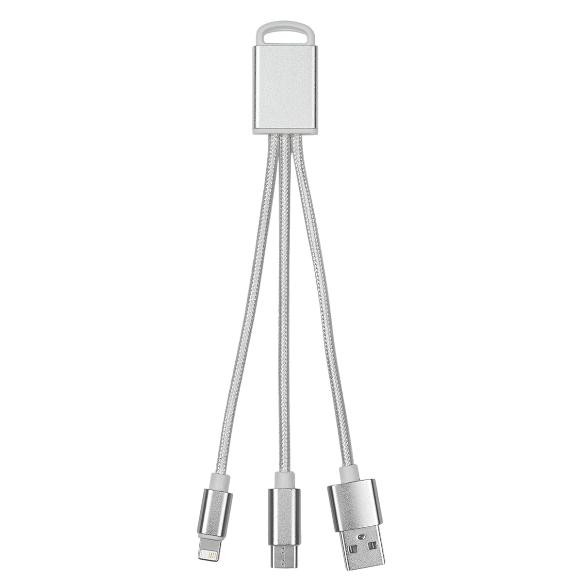 3-in-1 Braided Charging Buddy