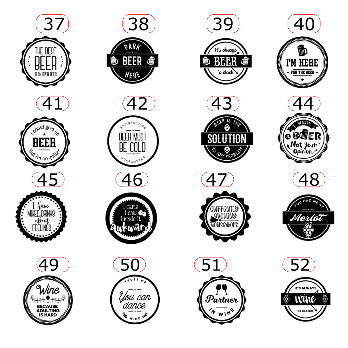 Custom Name Engraved Slate Coasters