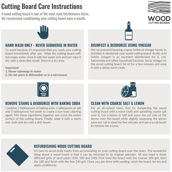 Niagara Cutlery™ Maple Rec Cutting Board 17"