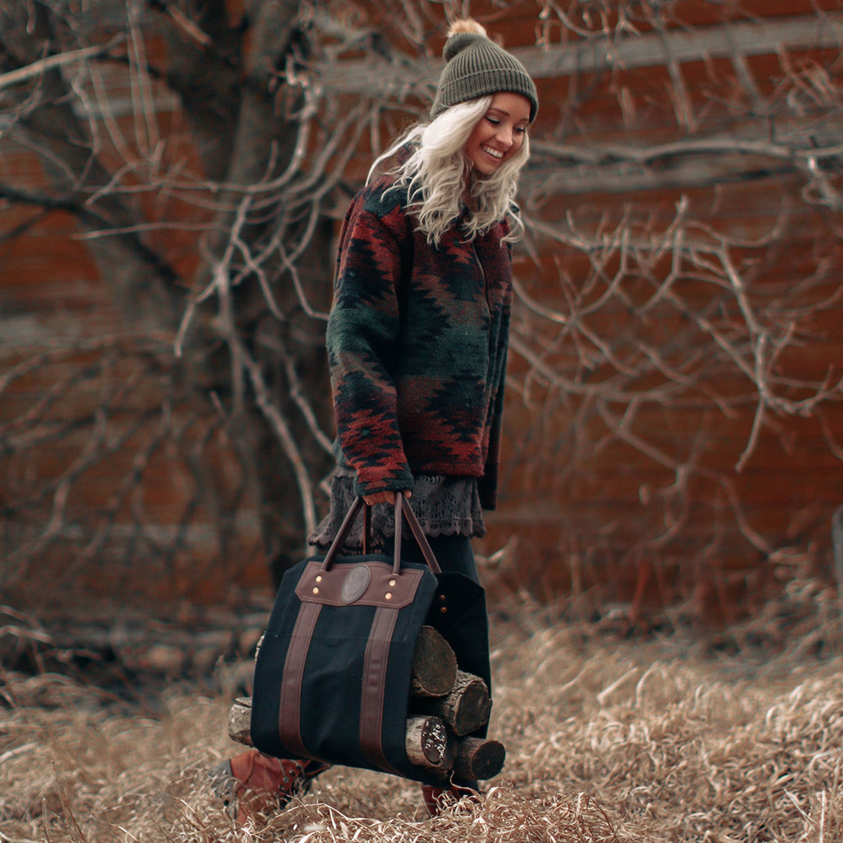 Duluth Pack™ Log Carrier