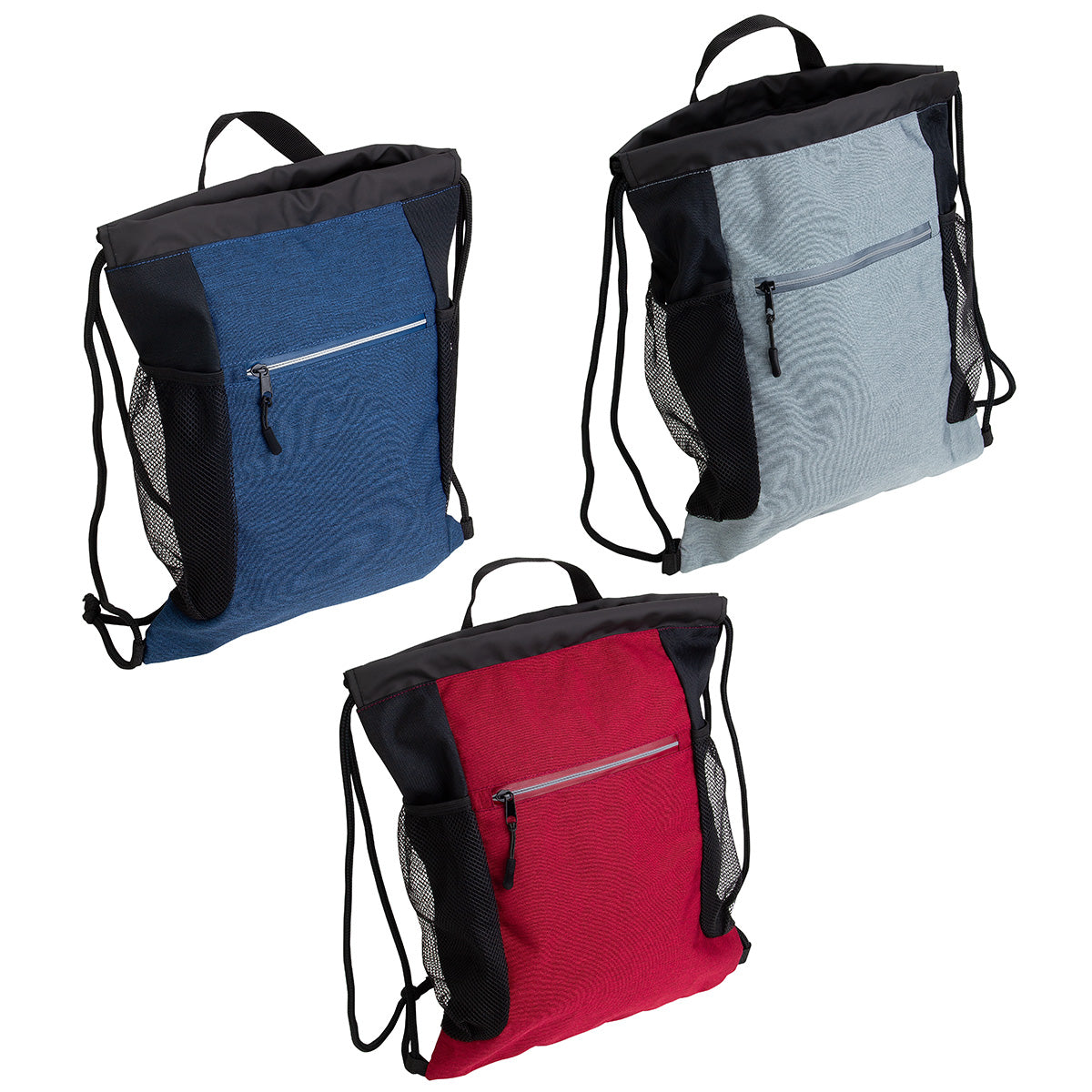 Greystone String Backpack