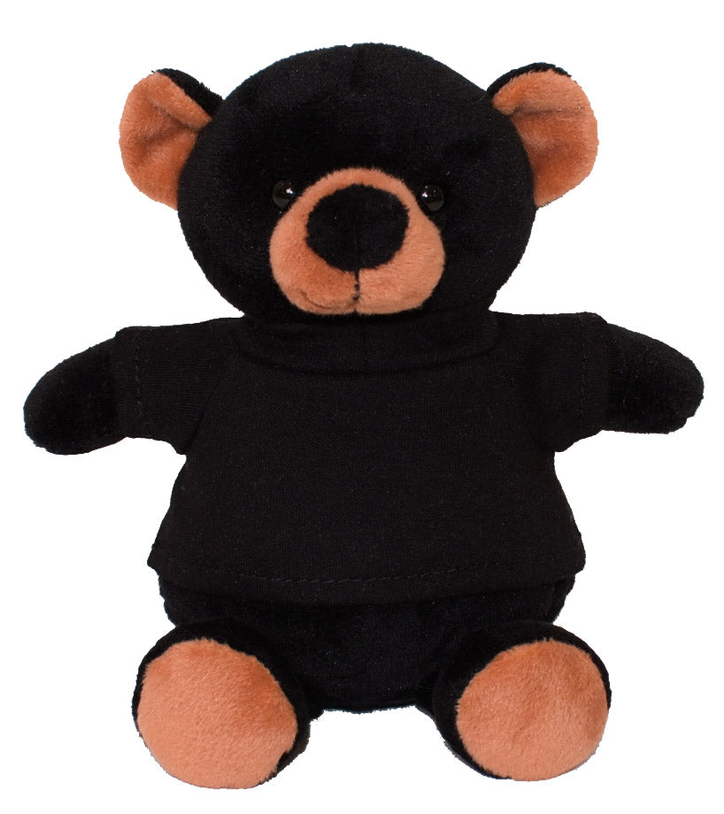 6" Mini Me Beau Bear w/T-Shirt