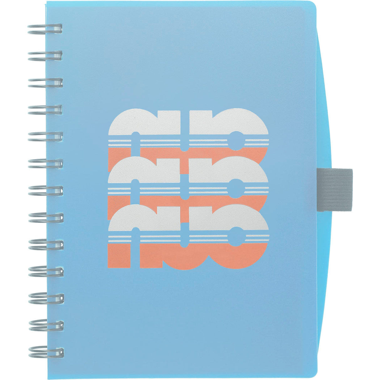 5.5" x 7" FSC Mix Coordinator Spiral Notebook