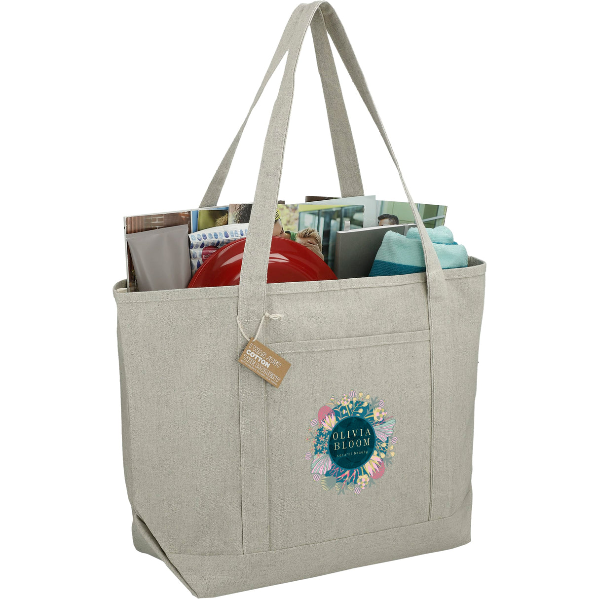 Repose 10oz Recycled Cotton Boat Tote