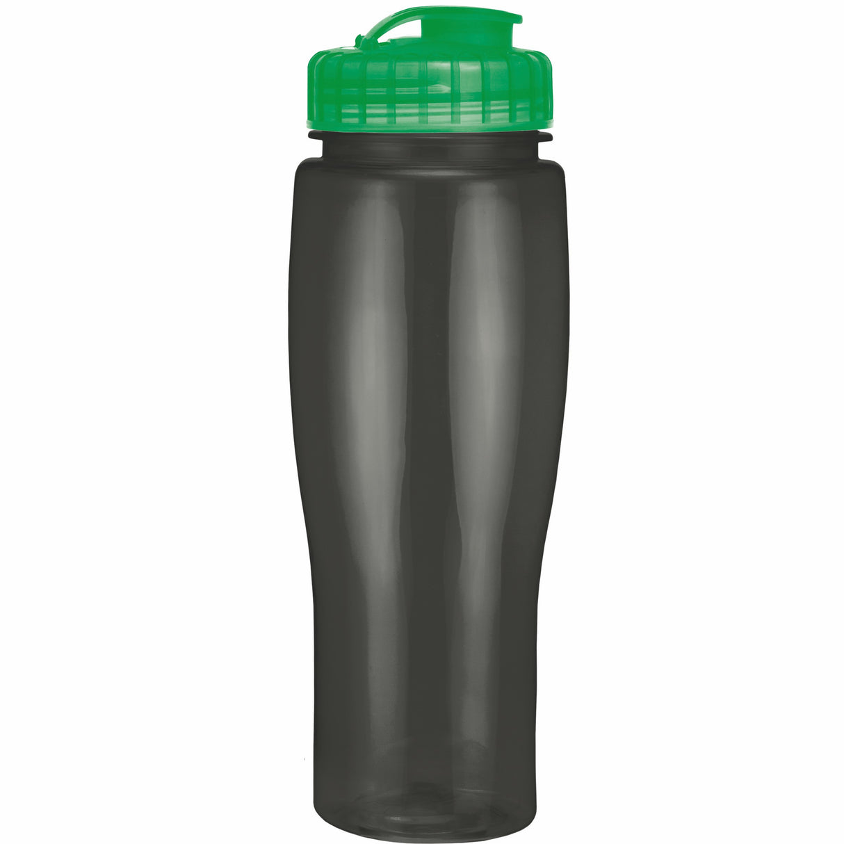 24 Oz. Contour Translucent Bottle w/ Flip Top Lid