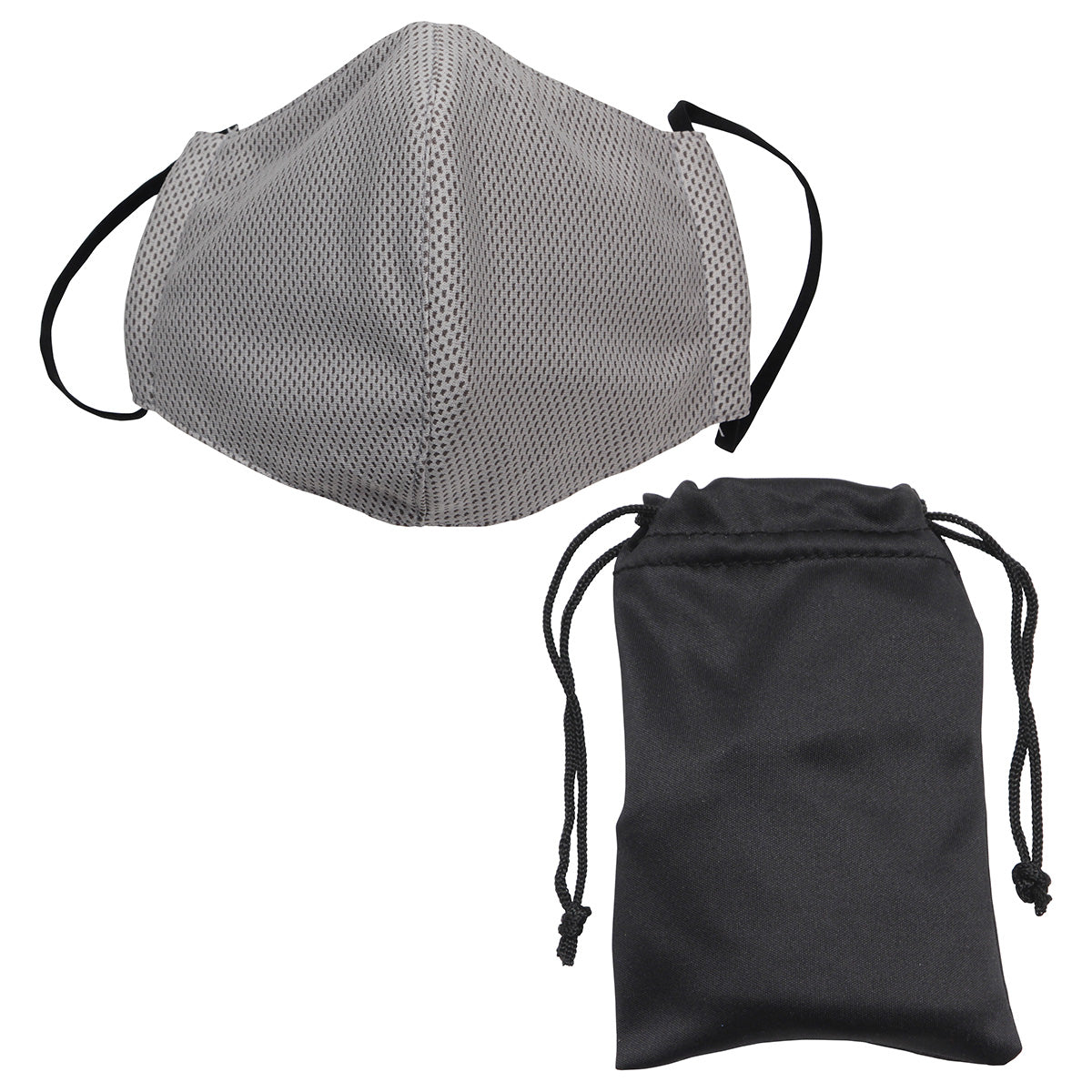 Refresh Microfiber Cooling Mask with Travel Pouch