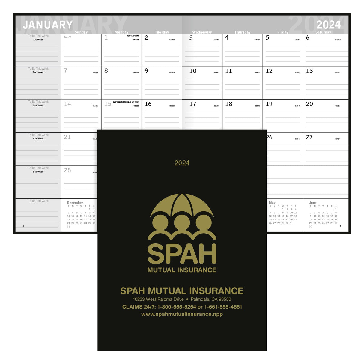 Classic Monthly Planner