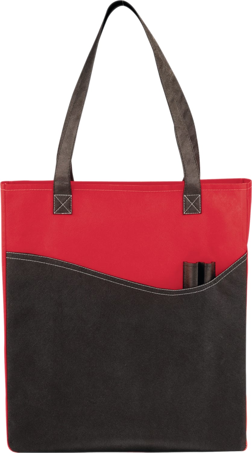 Rivers Pocket Non-Woven Convention Tote