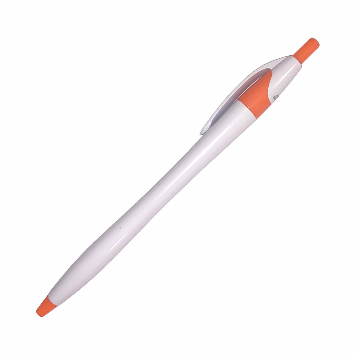 Glaive Plastic Plunger action Antimicrobial Ball point pen (3-5 Days)