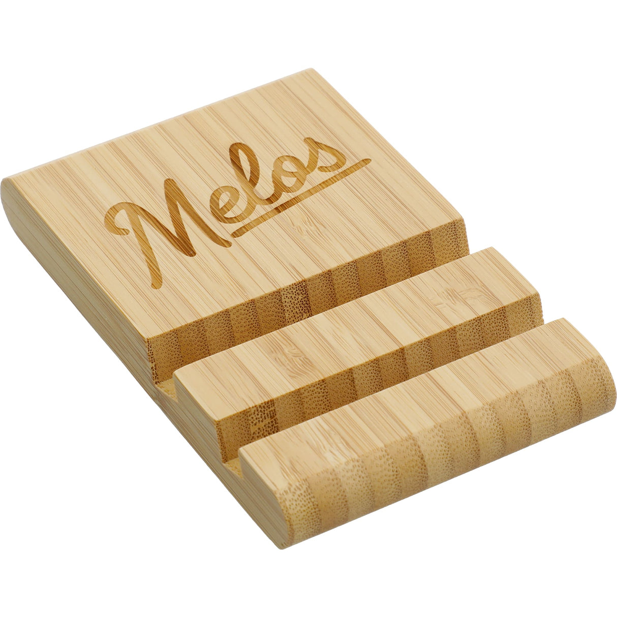 Estand Bamboo Phone and Tablet Stand