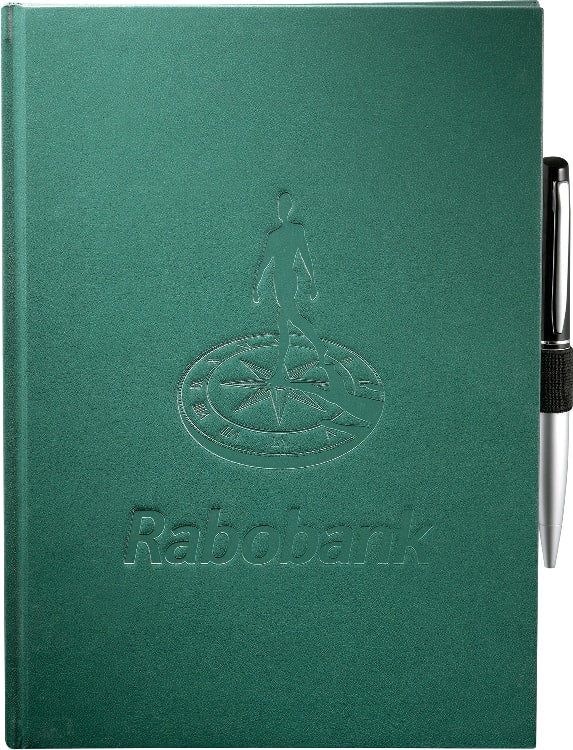 7" x 10" FSC® Mix Executive Large Bound JB®